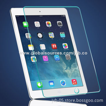 0.33 0.4mm Premium Tempered Glass Screen Protector for iPad, OEM/ODM Orders Welcomed